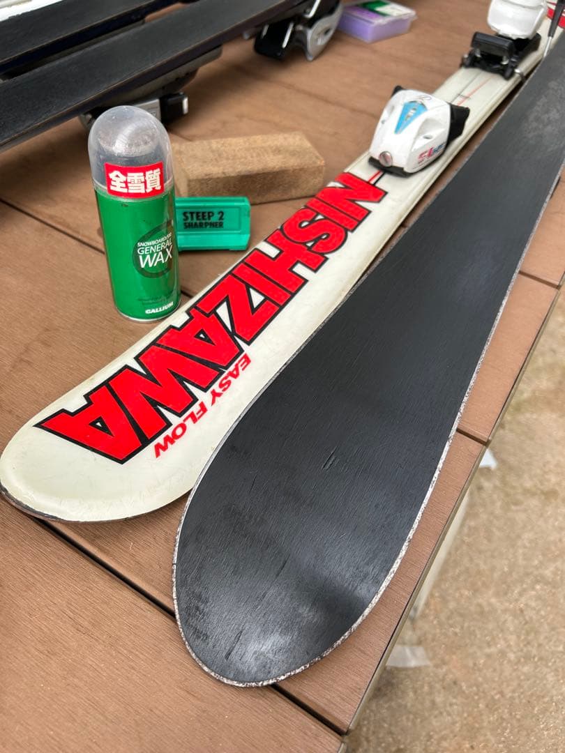 スキーセット　スキー板110㎝　スキーブーツ21-22㎝ 　ジュニア用