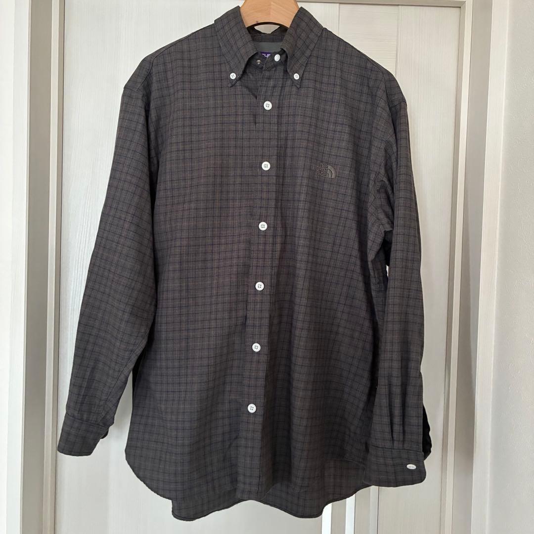 ノースフェイス パープルレーベル ボタンダウン Field Shirt