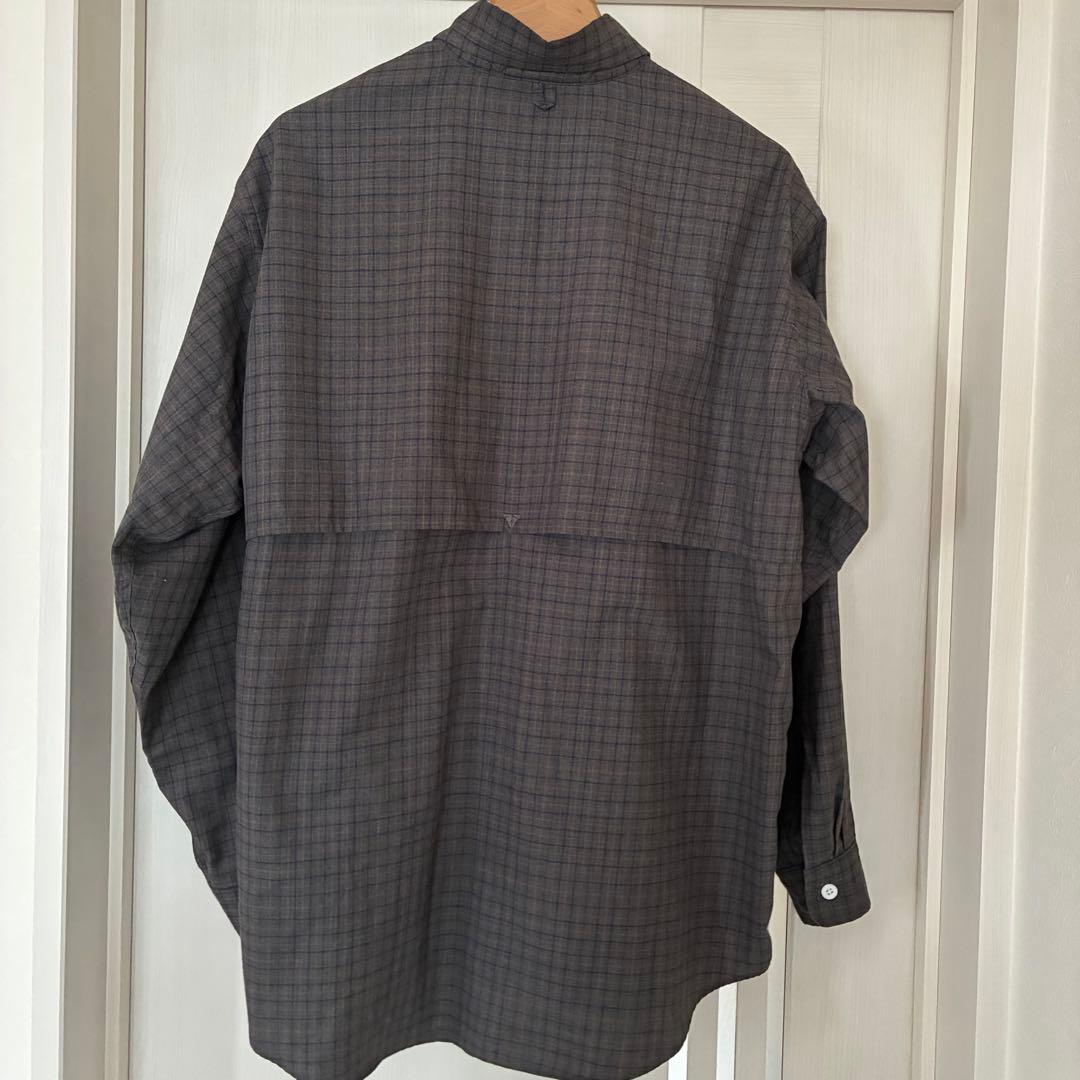 ノースフェイス パープルレーベル ボタンダウン Field Shirt