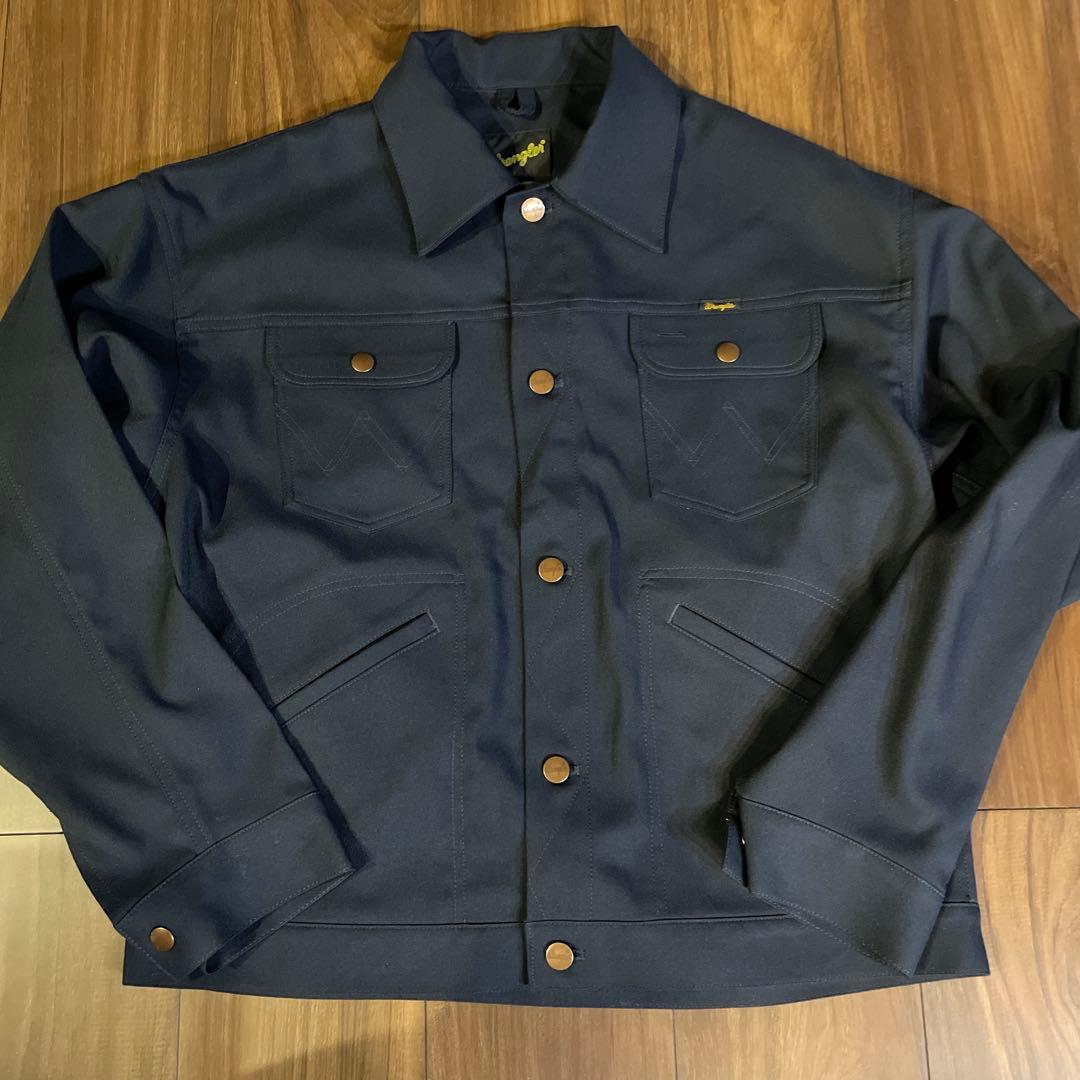 Wrangler ネイビー ランチャージャケット Lサイズ