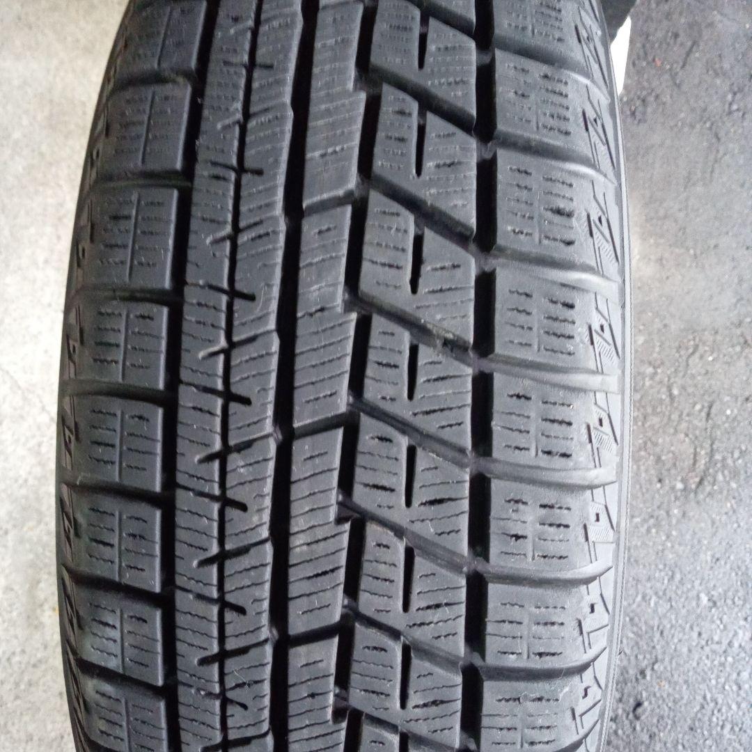 ヨコハマ 155/65R13 13インチ 中古 スタッドレスタイヤ 冬タイヤ