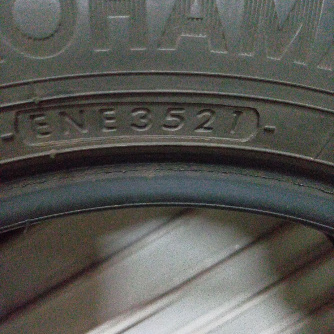ヨコハマ 155/65R13 13インチ 中古 スタッドレスタイヤ 冬タイヤ
