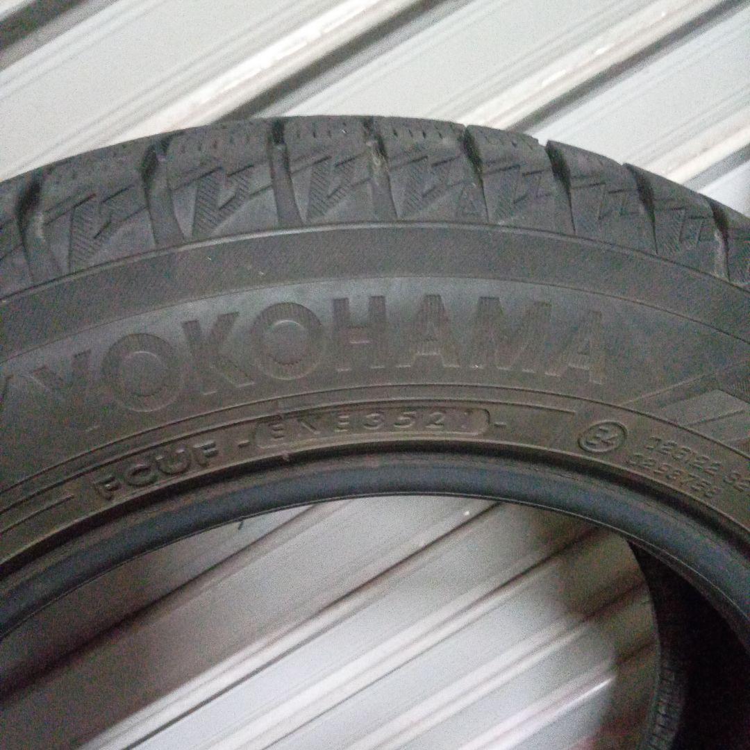 ヨコハマ 155/65R13 13インチ 中古 スタッドレスタイヤ 冬タイヤ
