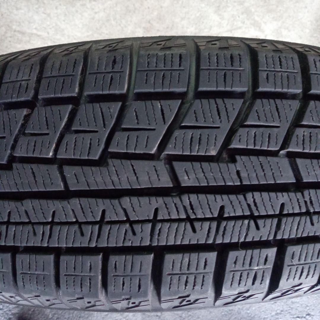 ヨコハマ 155/65R13 13インチ 中古 スタッドレスタイヤ 冬タイヤ