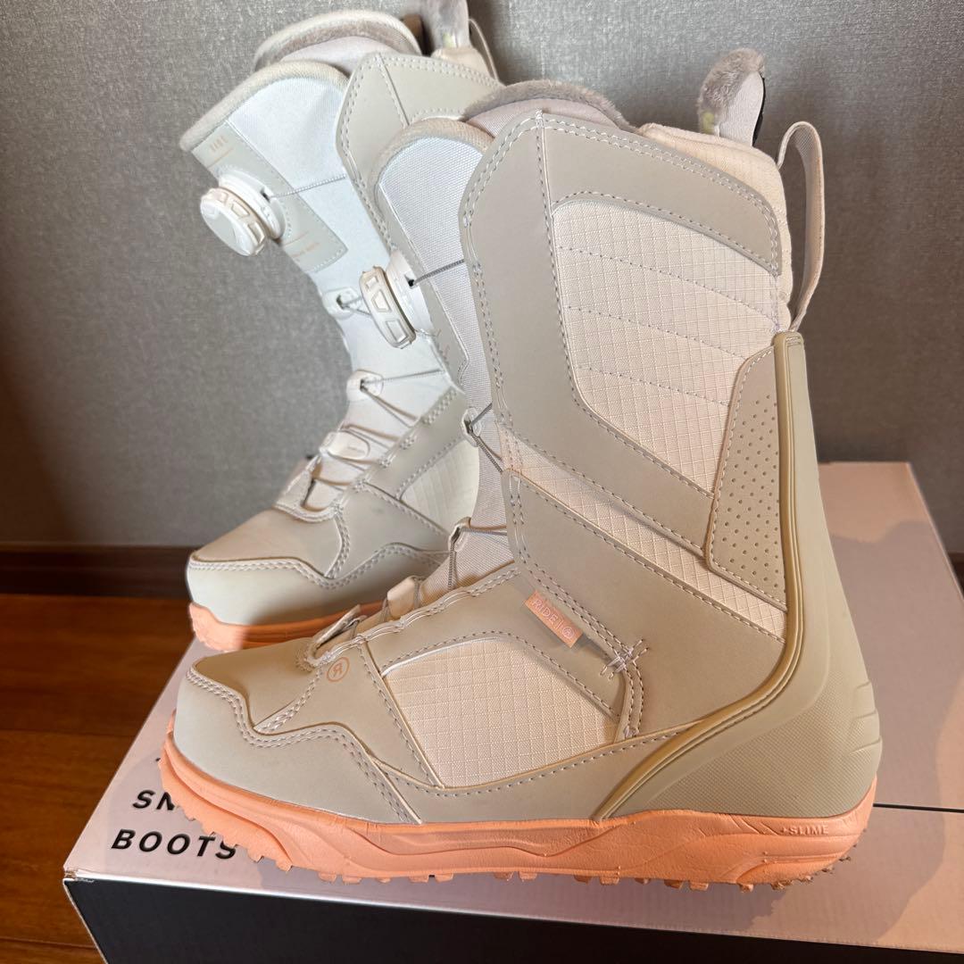 1回使用☆RIDE☆SAGE☆スノーボード☆ブーツ