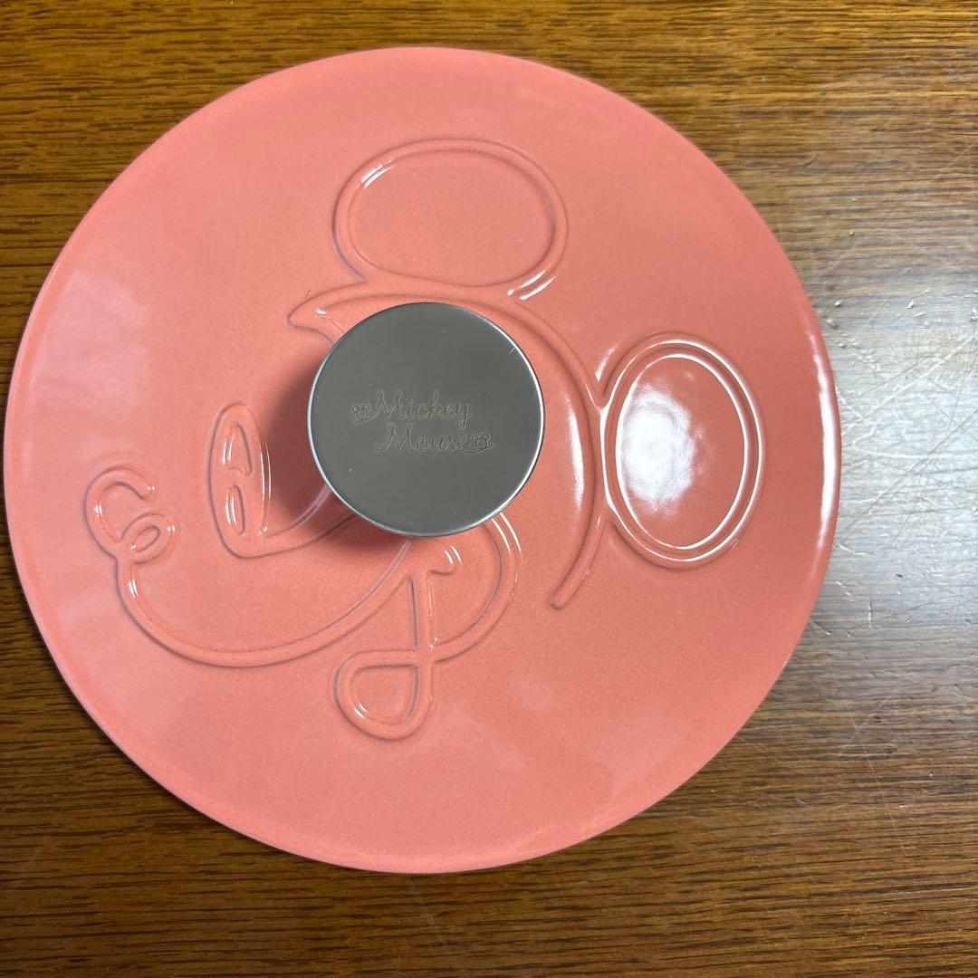 ミッキーマウス エナメル鋳鉄鍋 20cm