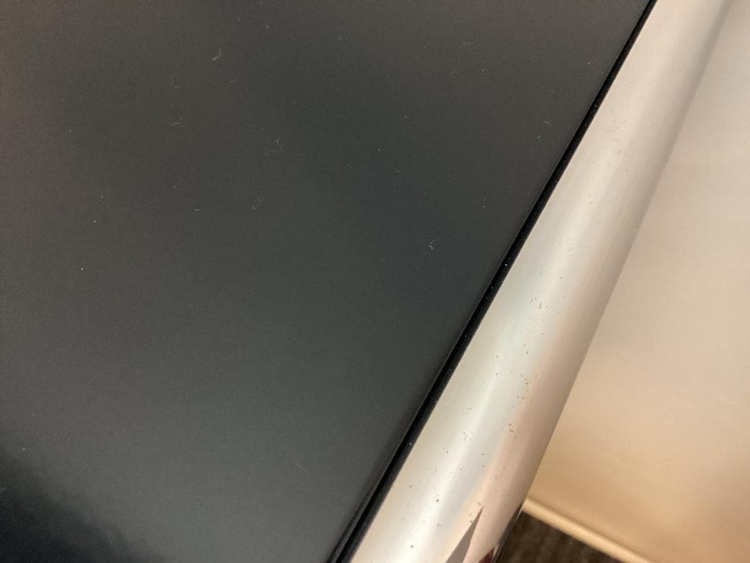 鍵付き　USMハラー ２段 オープンキャビネット シェルフ ブラック プルダウン