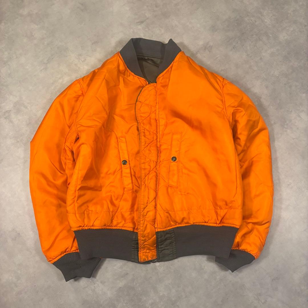 旧タグ XL ALPHA INDUSTRIES 80s USA製 IDEAL
