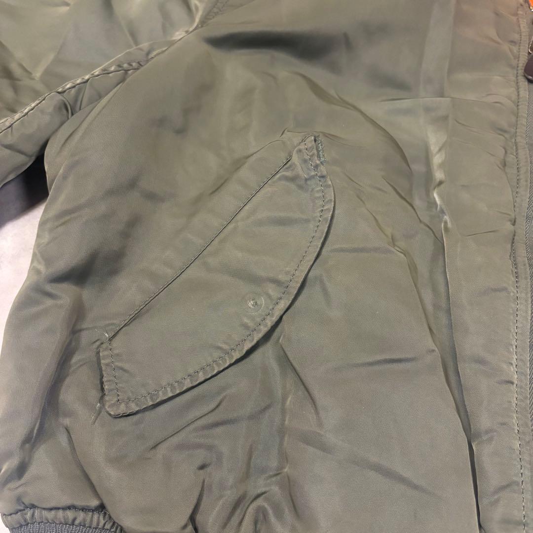 旧タグ XL ALPHA INDUSTRIES 80s USA製 IDEAL