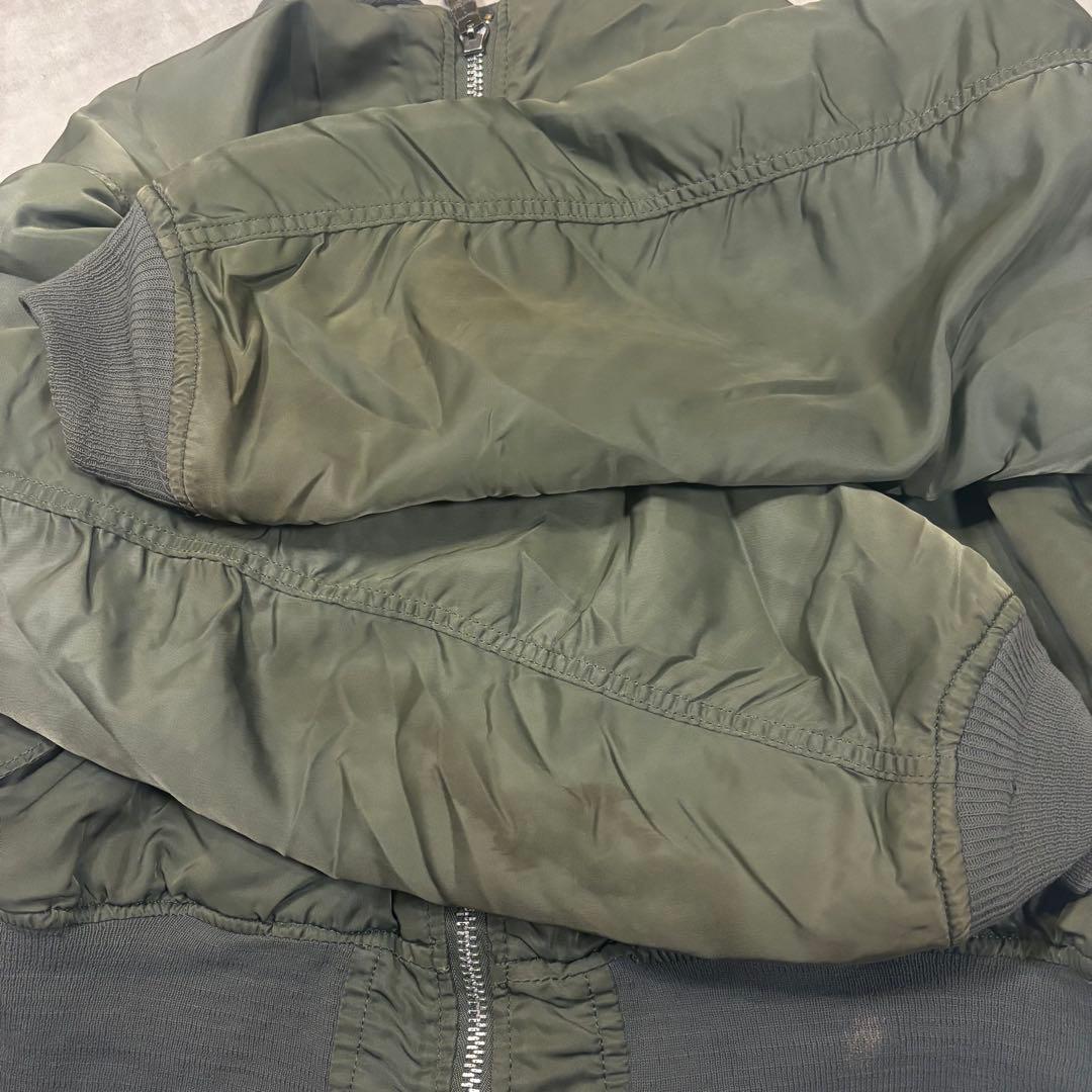 旧タグ XL ALPHA INDUSTRIES 80s USA製 IDEAL