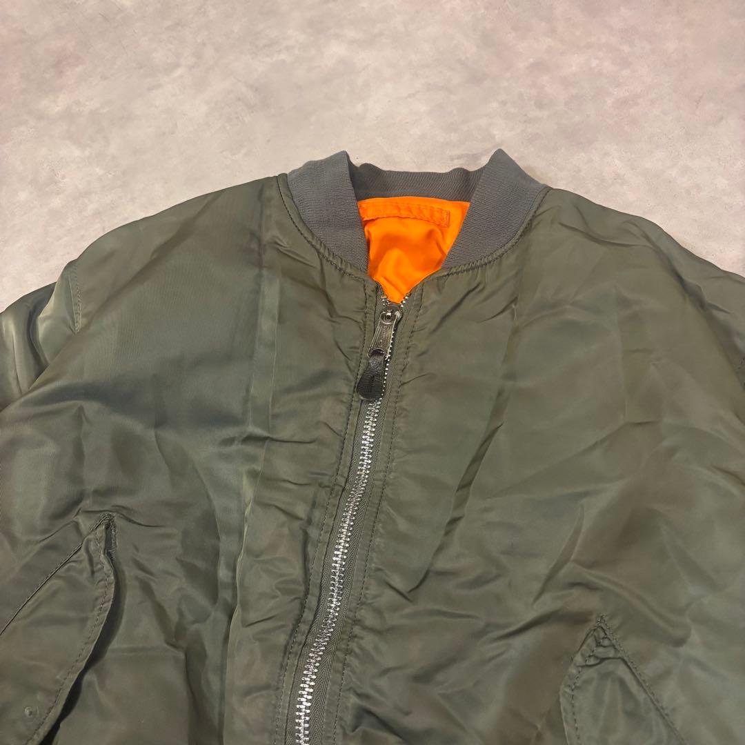 旧タグ XL ALPHA INDUSTRIES 80s USA製 IDEAL