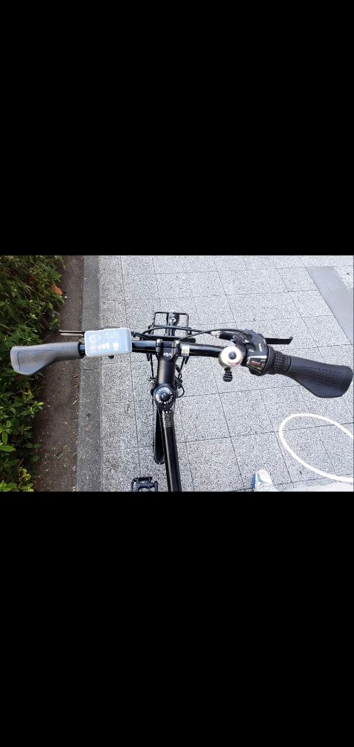 ニ*ル様 引き渡し限定！電動アシスト自転車 シティタイプ ブラック