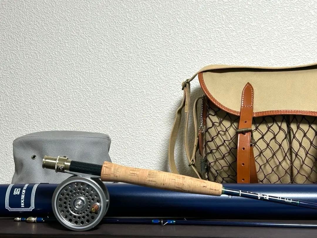 極上品　HARDY “THE DUCHES 3,, #3〜#5ライン