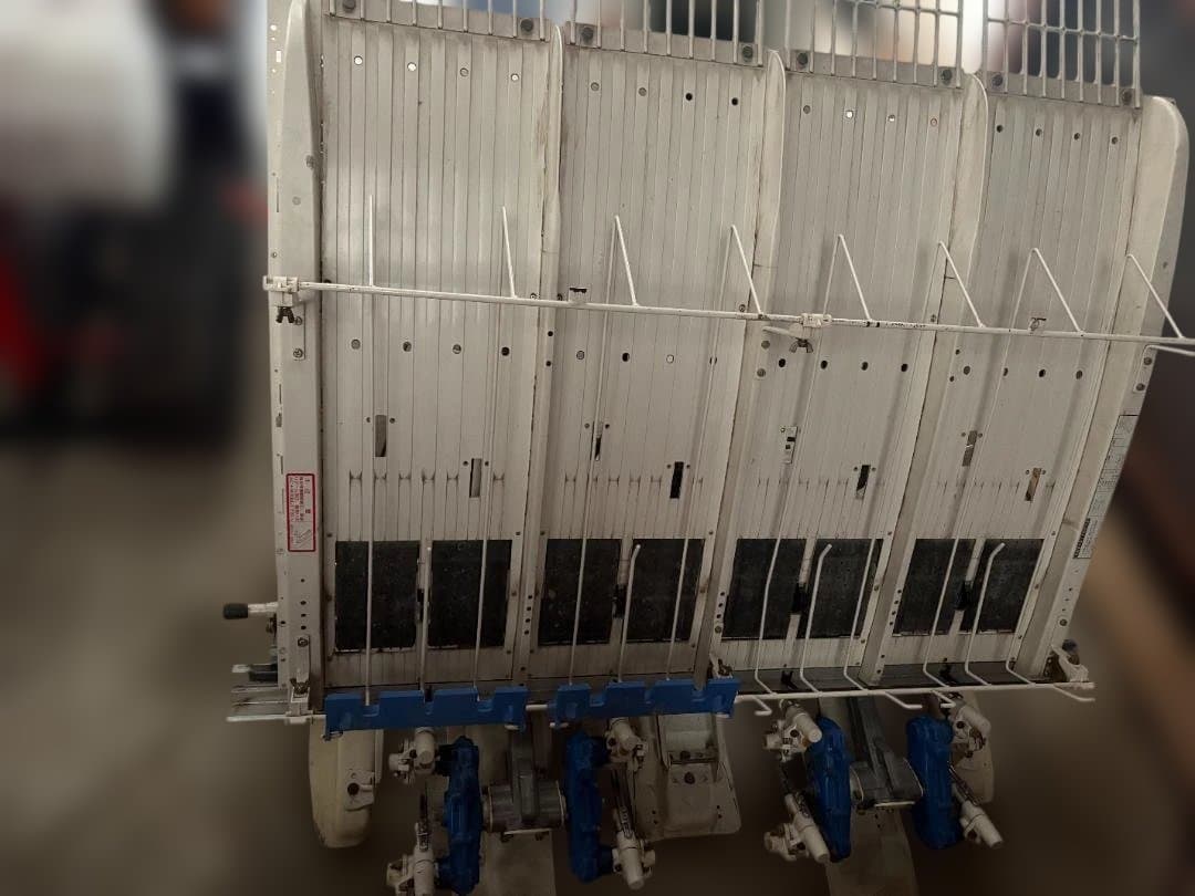 【岡山引き取り限定】イセキ 乗用田植え機 4条植え