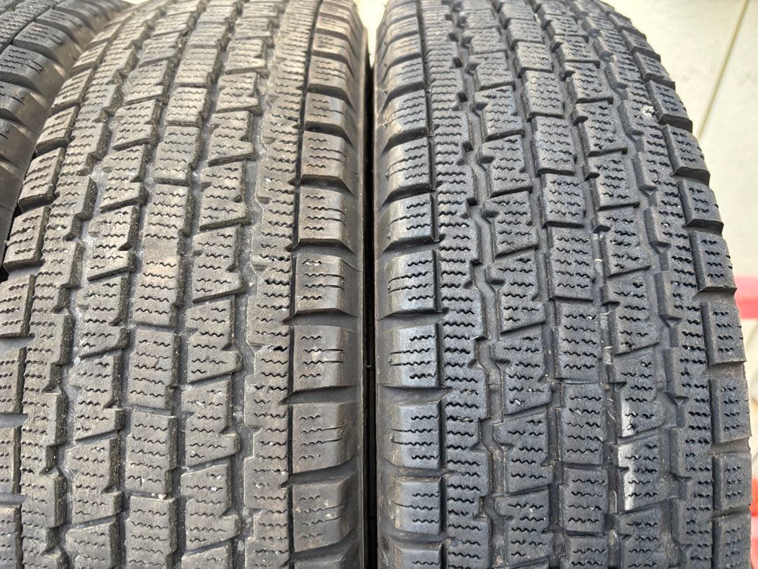 G-26【2023年製造】ブリヂストン W300 145/80R12 80/78