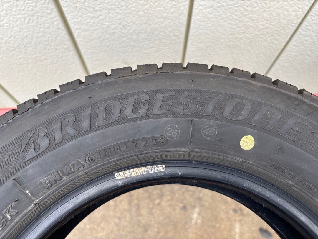 G-26【2023年製造】ブリヂストン W300 145/80R12 80/78