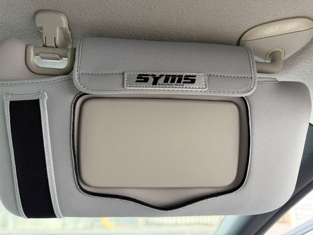 生産終了品 syms シムス サンバイザーカバー スバル レヴォーグ WRX