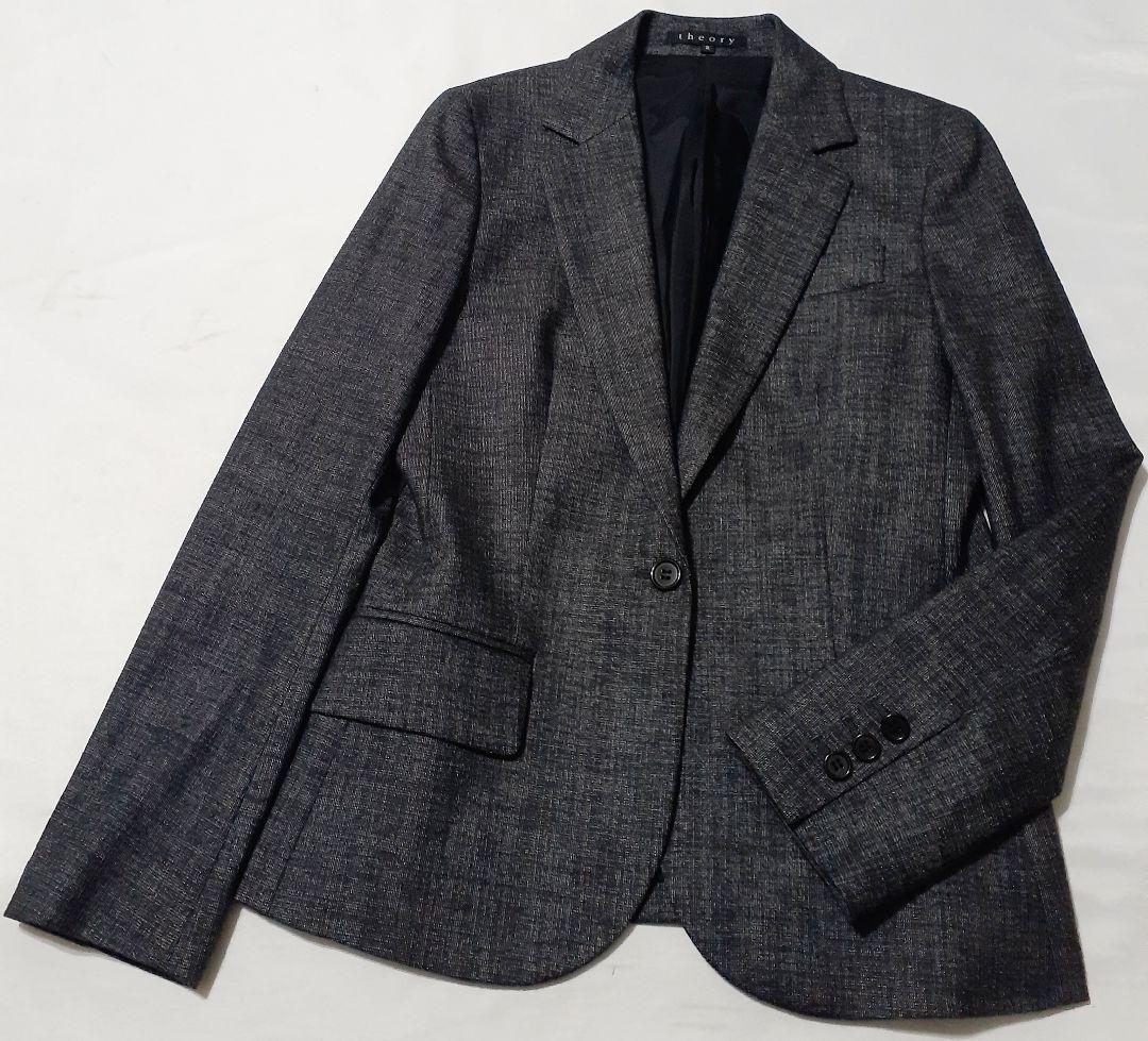theory セオリー スーツ セットアップ ジャケット ワイドパンツ