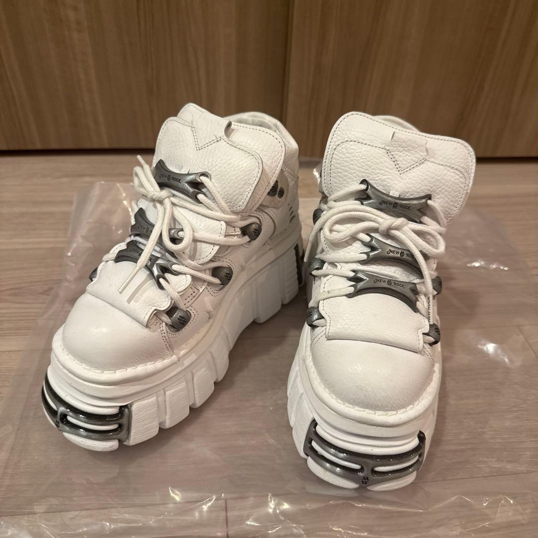 newrock 厚底スニーカー　M-106-S121