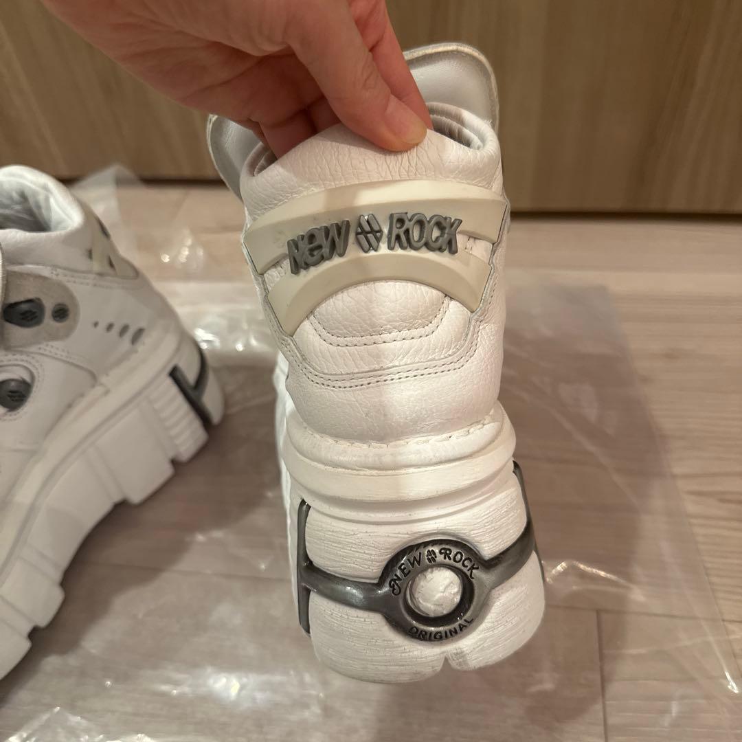 newrock 厚底スニーカー　M-106-S121