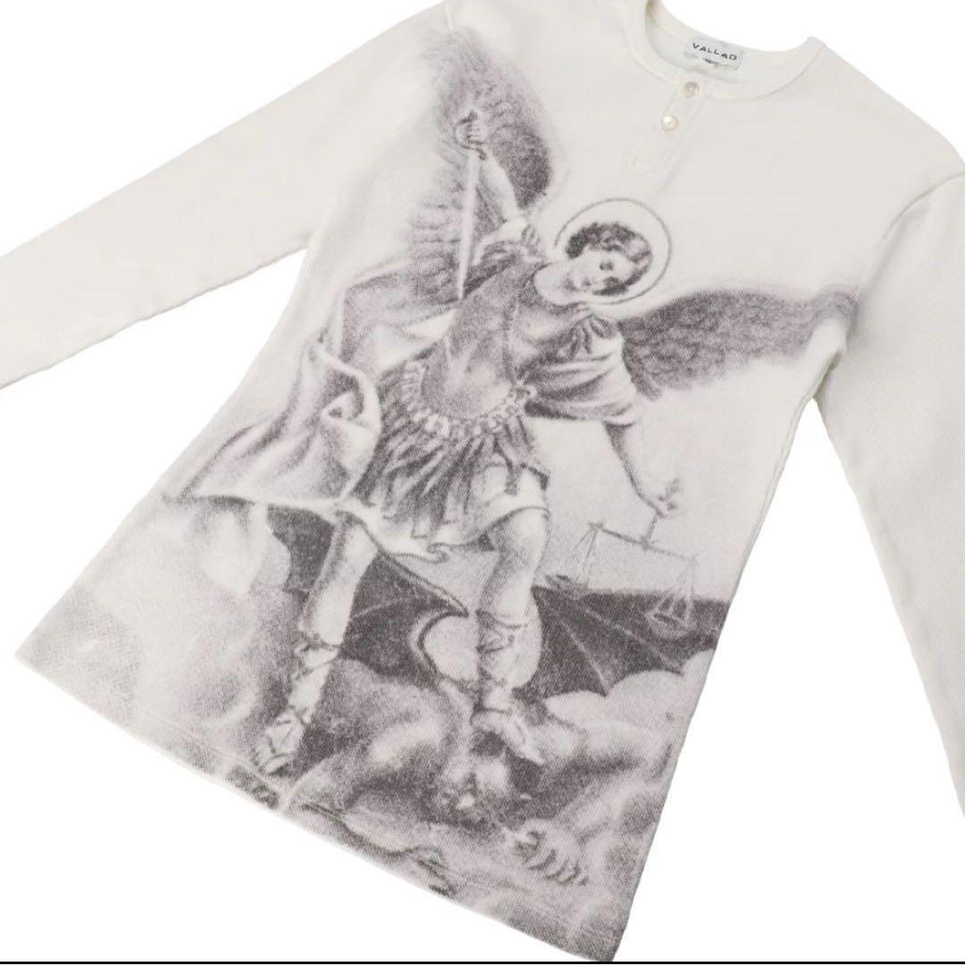 Vallad V.HENRY NECK L/S サーマル L サイズ