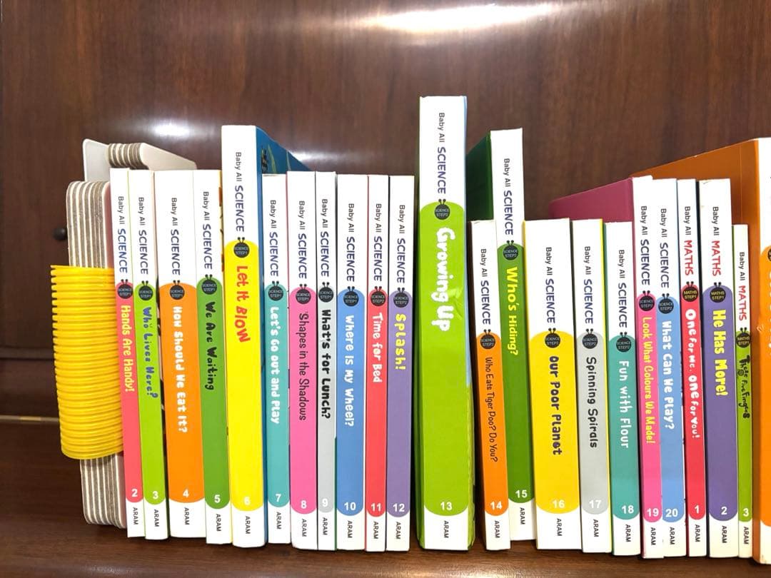 Baby All Science & Maths 20巻セット