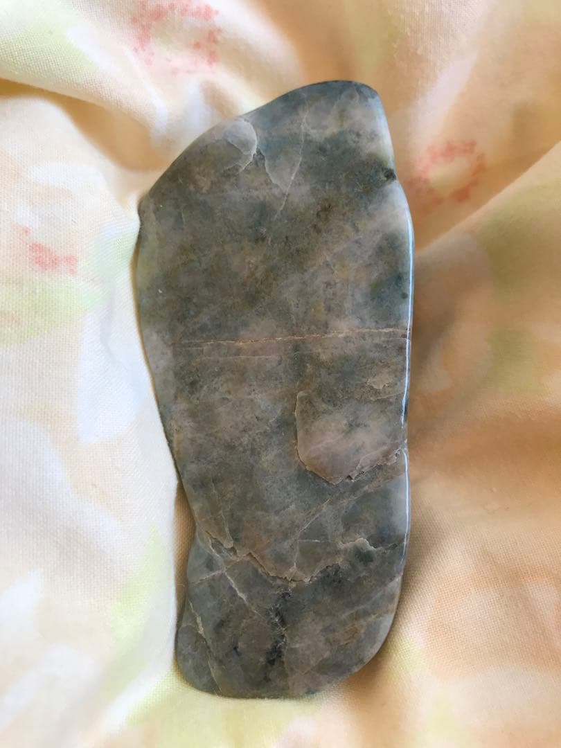 debnyan 超希少糸魚川コン沢青翡翠タンブル211g