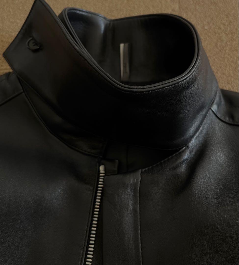 エディスリマン2002AW Dior hommeディオールオム レザージャケット