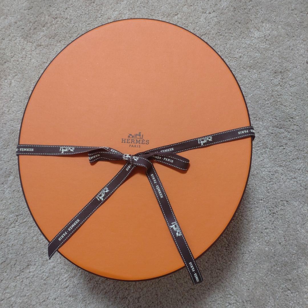 ❤️HERMESの丸い空箱