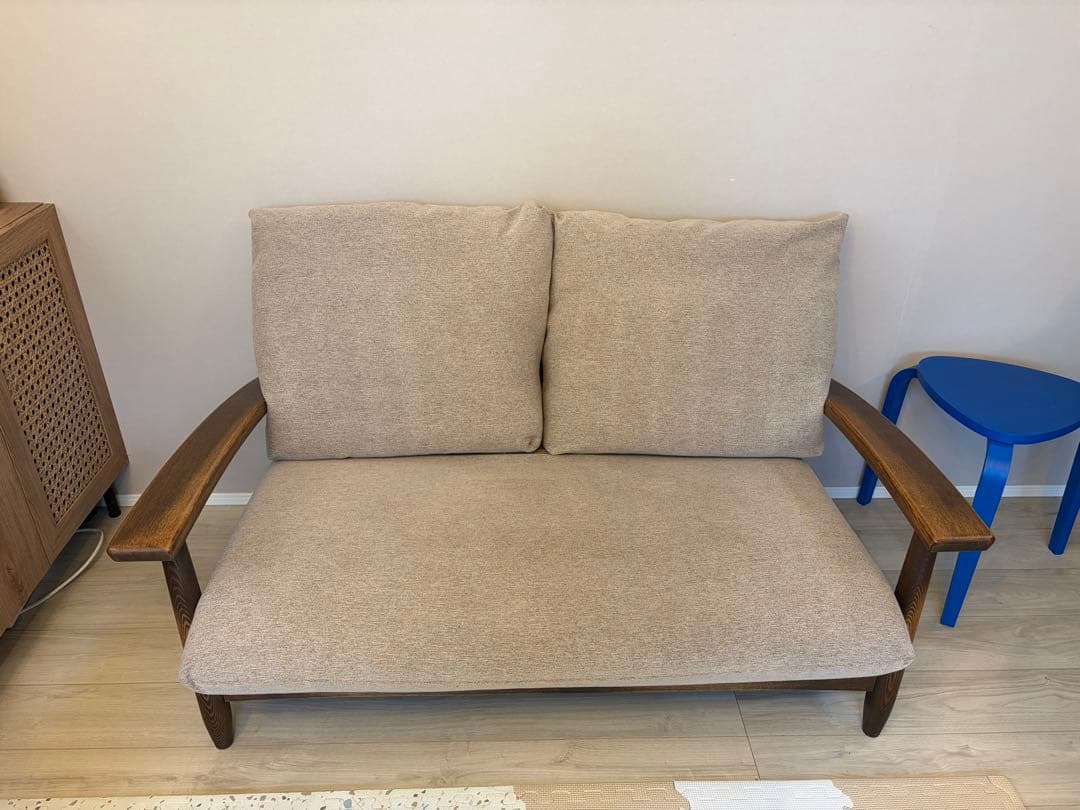ナガノインテリア　ソファ　2人掛け