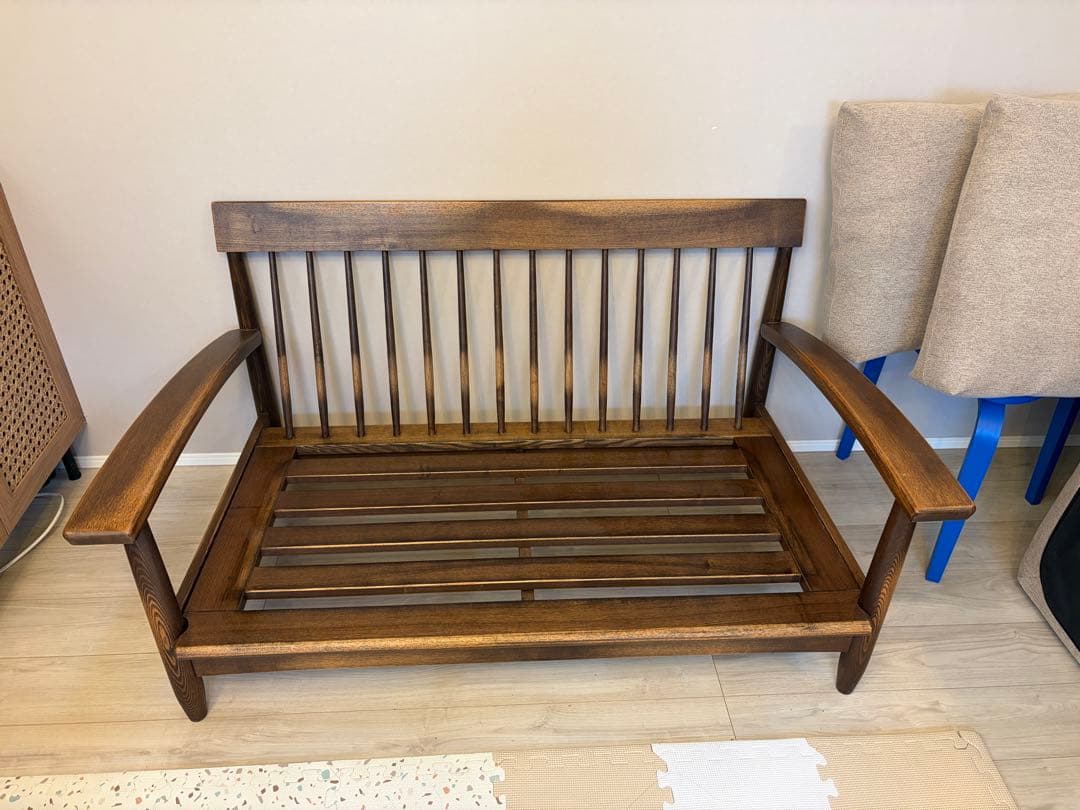 ナガノインテリア　ソファ　2人掛け