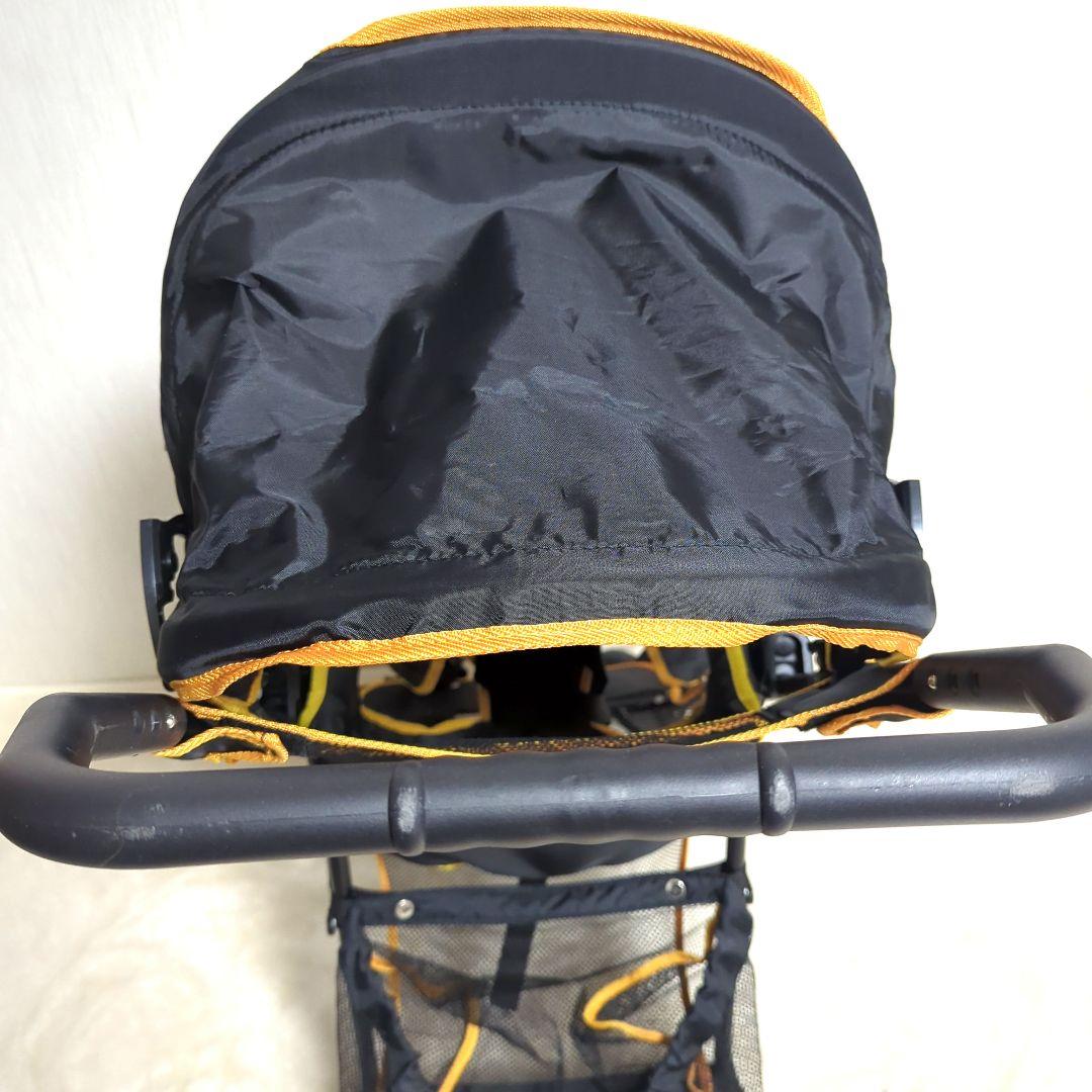 JTC おんぶっこバギー ベビーバギー ベビーカー B型 ブラックイエロー　希少