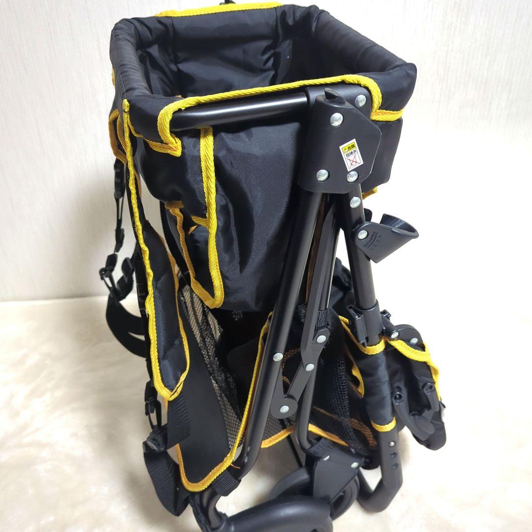 JTC おんぶっこバギー ベビーバギー ベビーカー B型 ブラックイエロー　希少