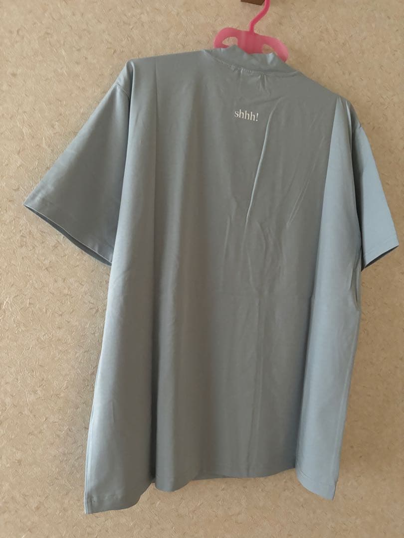 ラフロッグ　姉妹ブランド　シスターフッド　モックネックシャツ