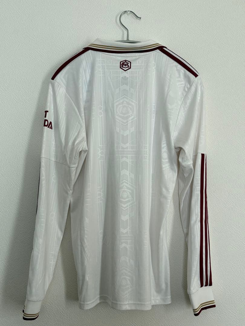 新品タグ付き アーセナル 25-26 3rdユニフォーム アウェイ 長袖