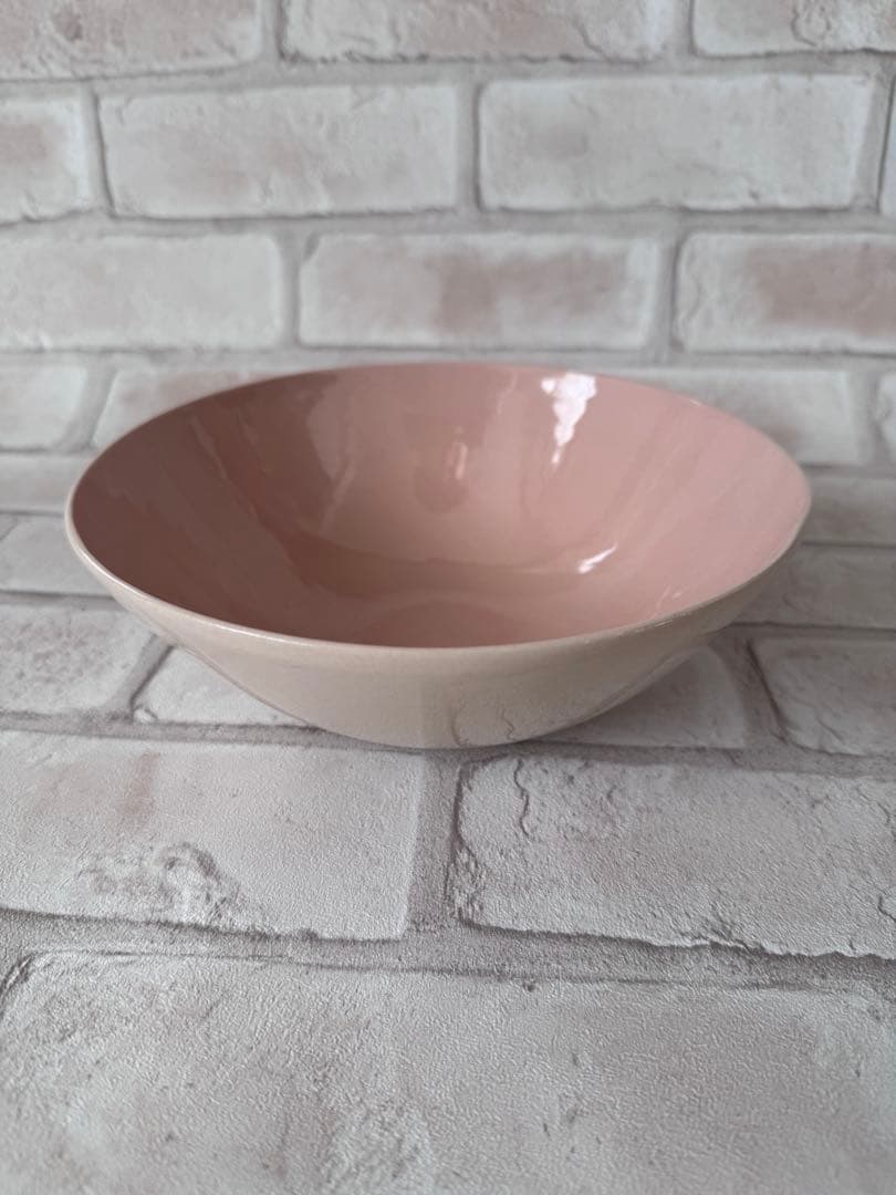 新品未使用　BRICKETT DAVDA ピンクボウル