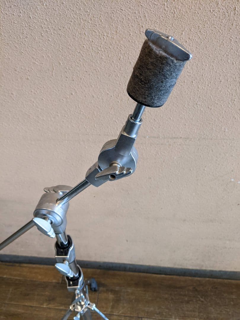 シンバルブームスタンド、ヤマハドラム#1