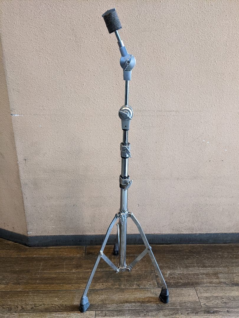 シンバルブームスタンド、ヤマハドラム#1