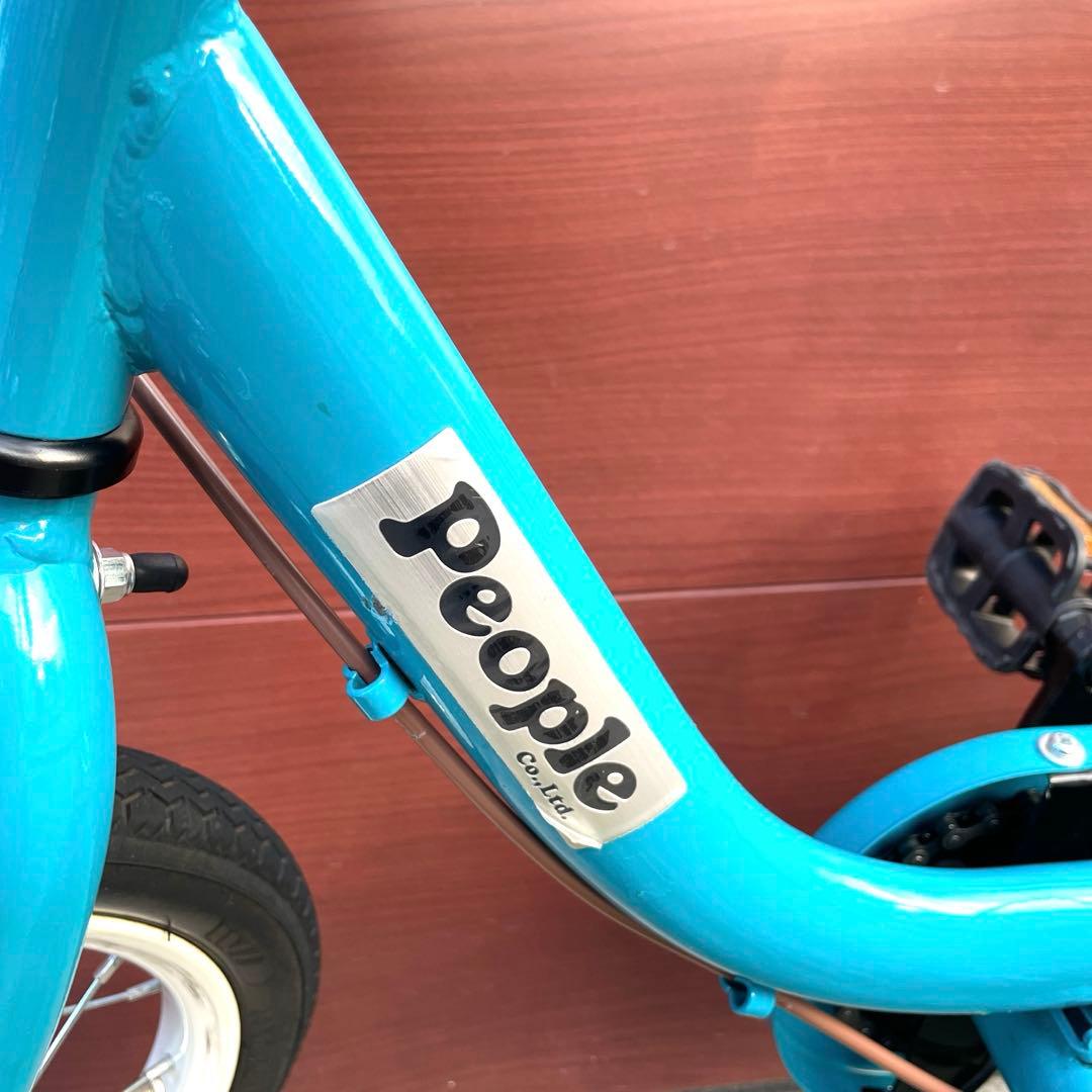 ケッターサイクル 14インチ ピープル People ストライダー