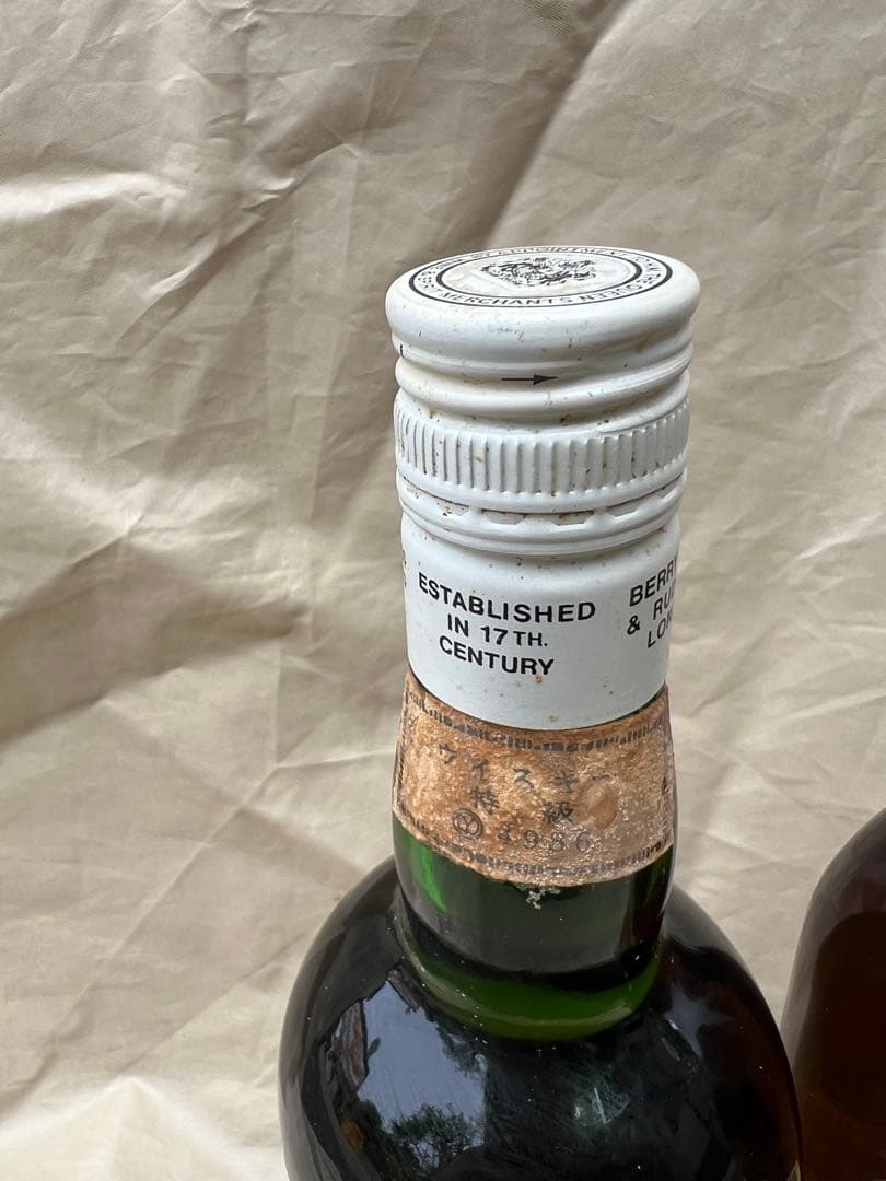 ★未開栓★カティーサークなどウイスキー4本セット古酒