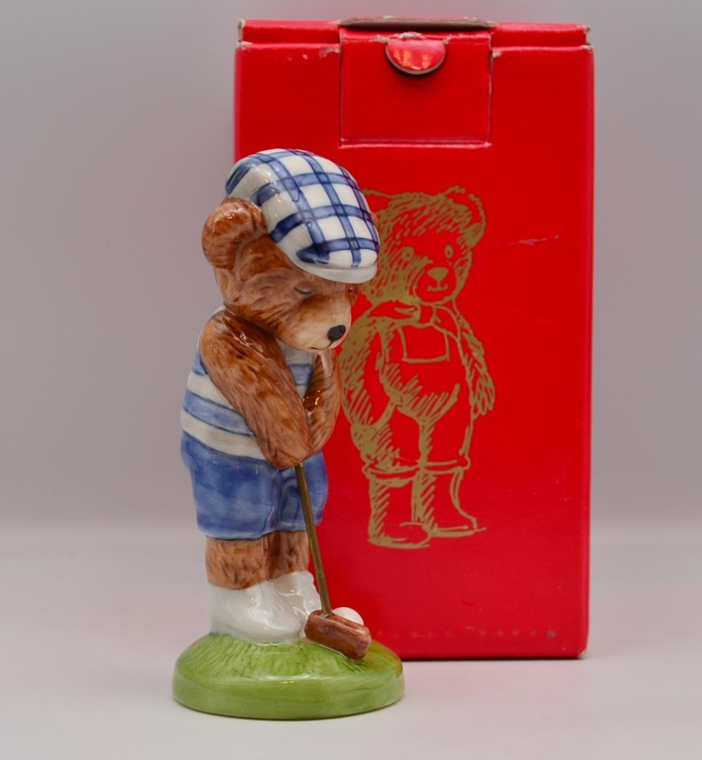 フレディのゴルフ　★B＆G（ロイヤルコペンハーゲン）　デンマーク　限定品　箱付き