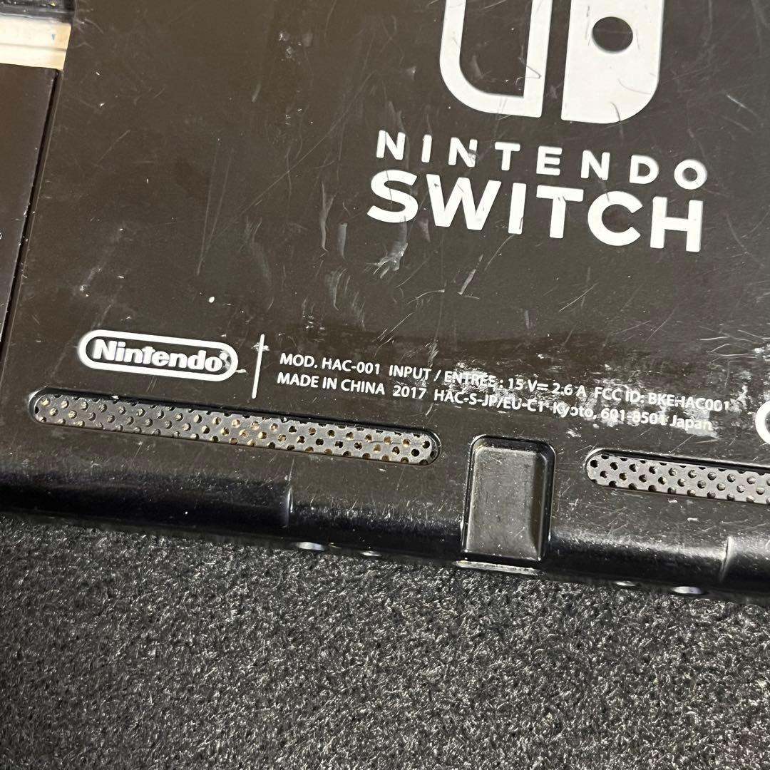 Nintendo Switch 本体 HAC-001 ジャンク