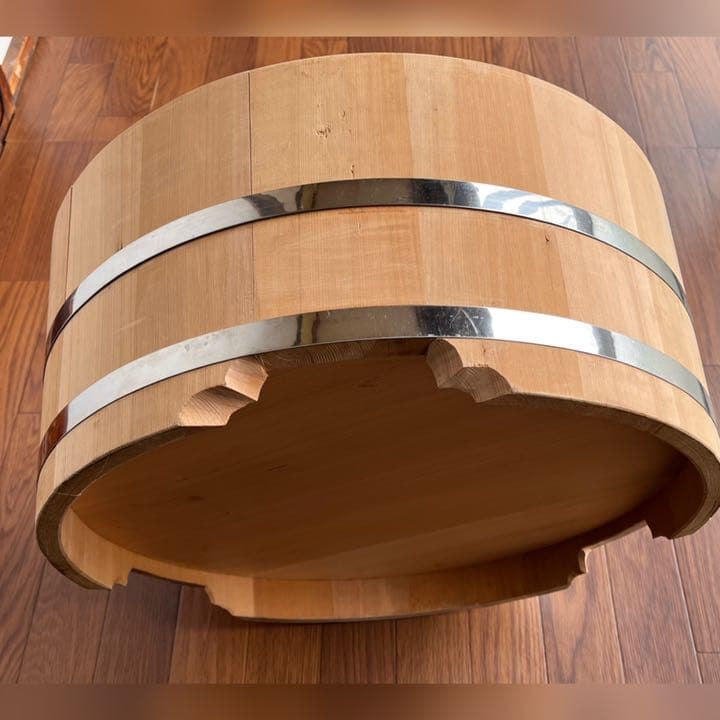 木桶　寿司、赤飯、…多用途万能桶