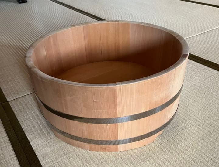 木桶　寿司、赤飯、…多用途万能桶