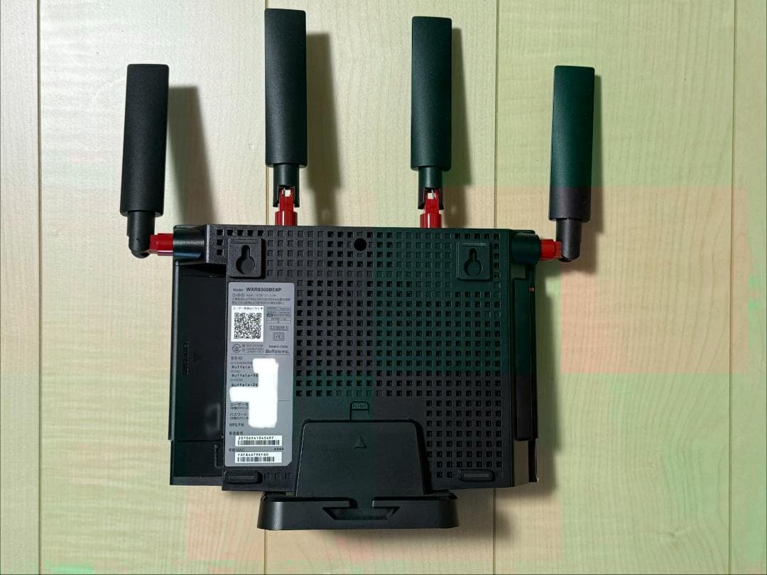 BUFFALO Wi-Fi 7 9300 無線LANルーター