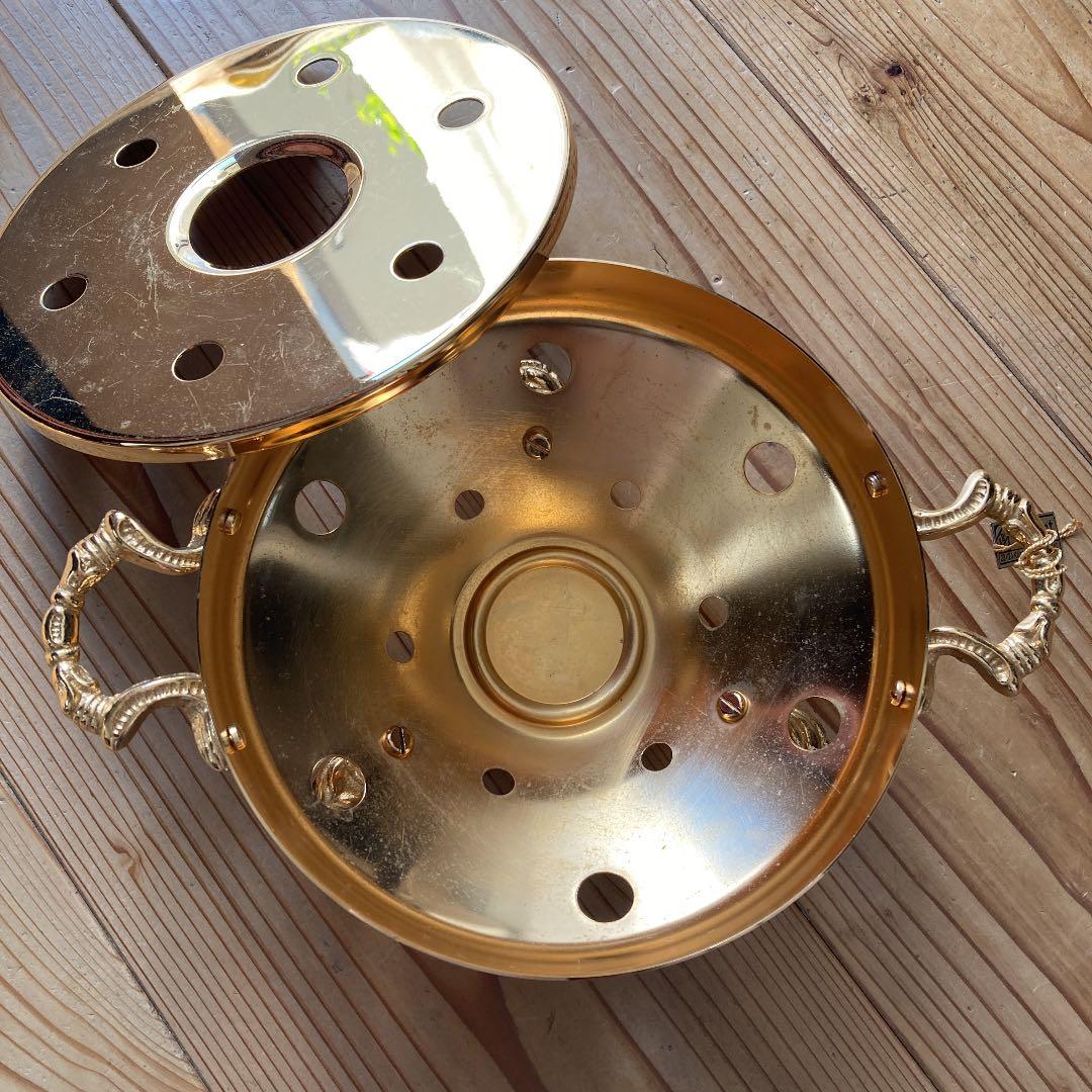 23/24 karat-hartvergoldet ドイツ　キャンドル