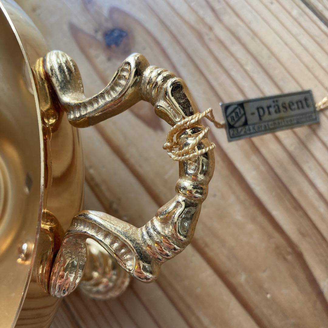 23/24 karat-hartvergoldet ドイツ　キャンドル