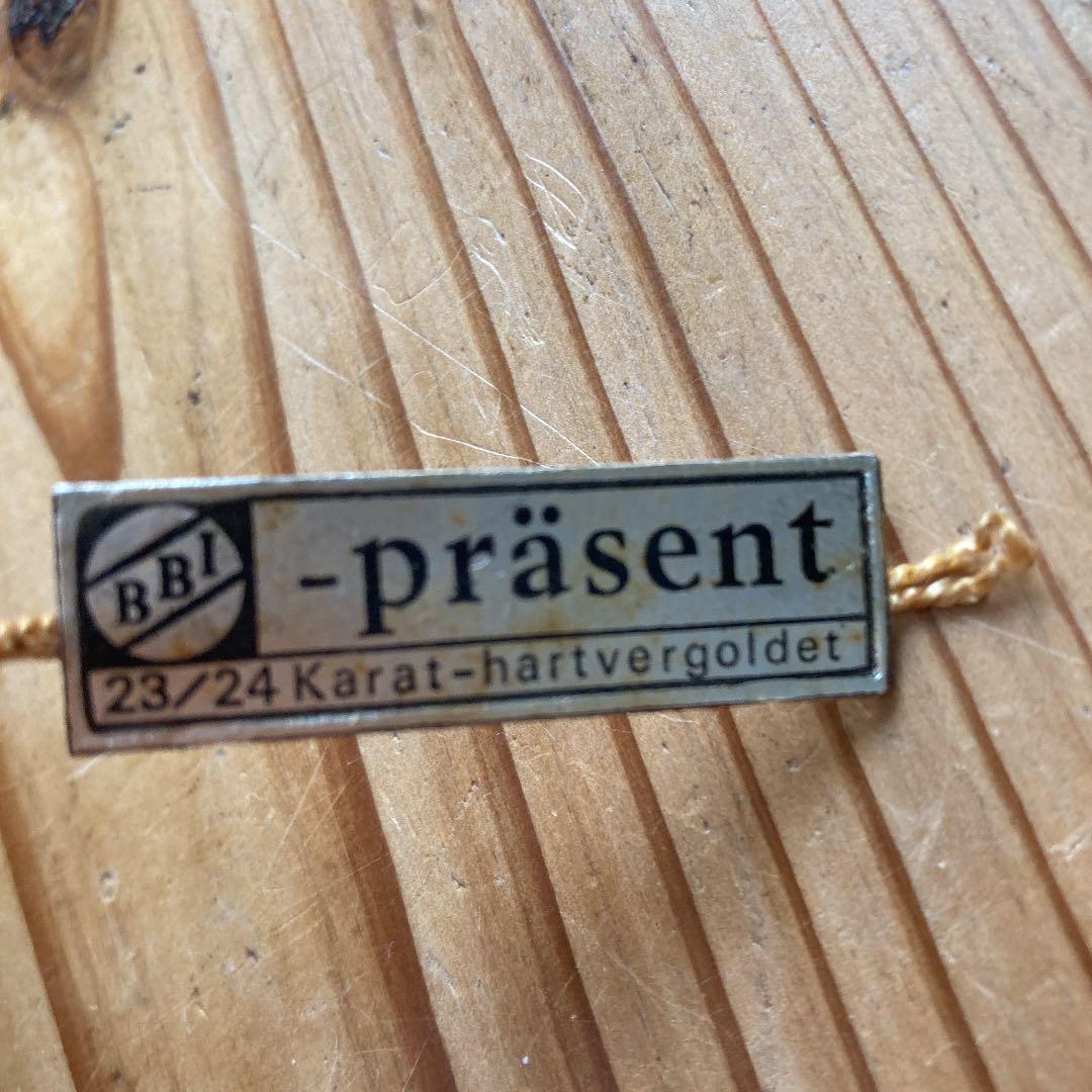 23/24 karat-hartvergoldet ドイツ　キャンドル