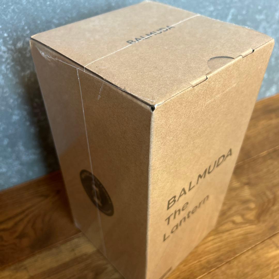 BALMUDA The Lantern バルミューダランタン　ブラック新品未開封