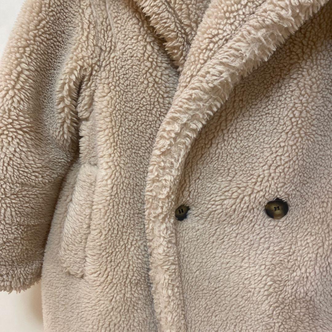 最終価格‼️☆SALON DE Camila☆テディベアコート ベージュ系